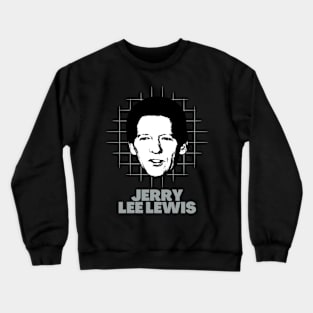 Jerry lee lewis -> 60s retro Crewneck Sweatshirt